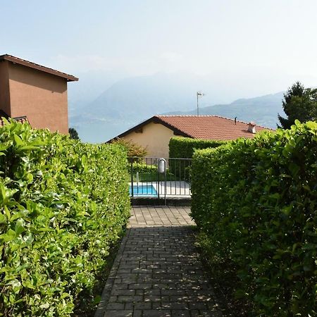 Holiday Apartment Albachiara Tavernola Bergamasca Buitenkant foto