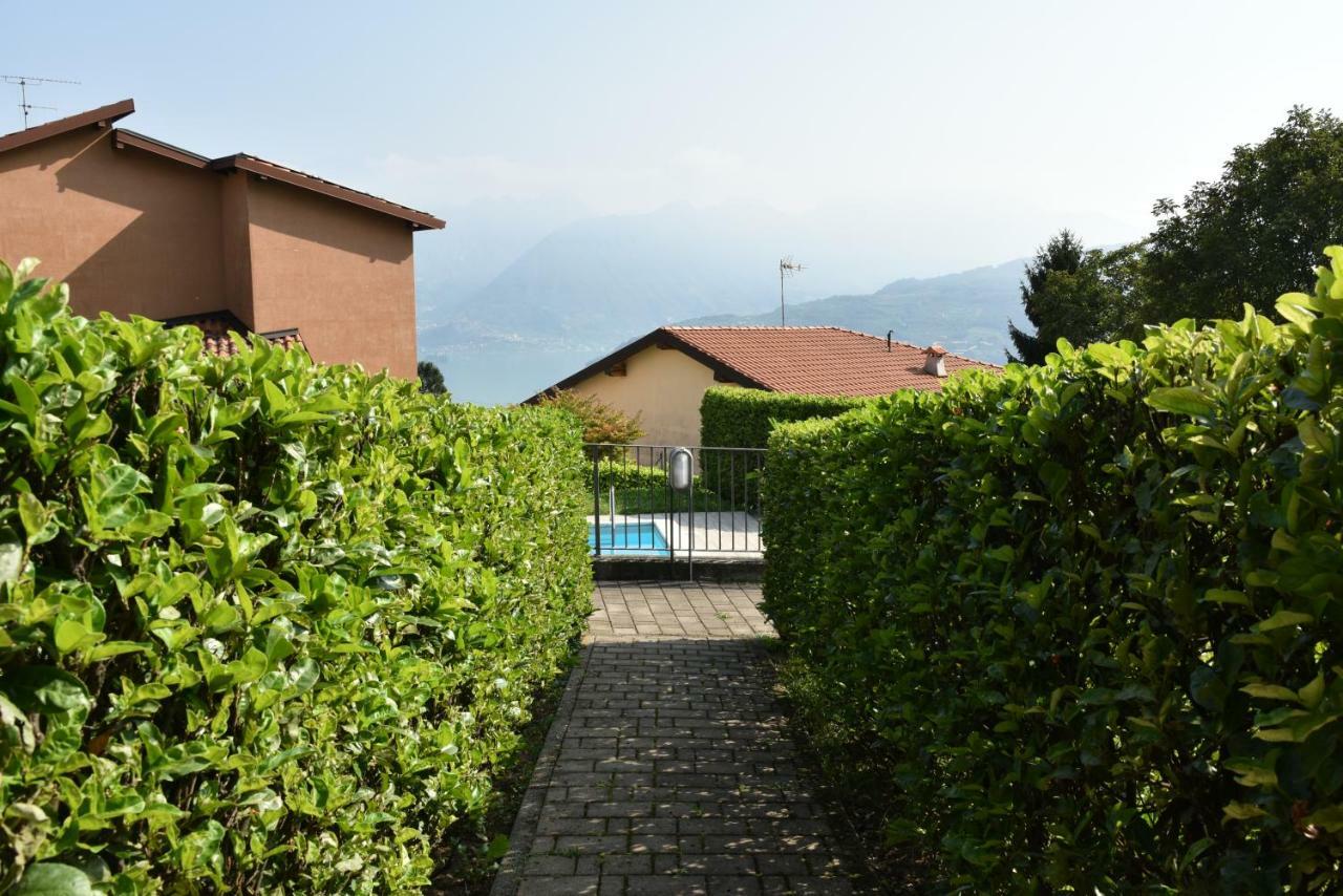 Holiday Apartment Albachiara Tavernola Bergamasca Buitenkant foto